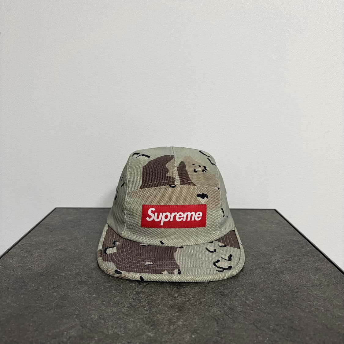 (OS) 슈프림 박스로고 캠프캡 모자 발리스틱 데저트 카모 상품이미지1