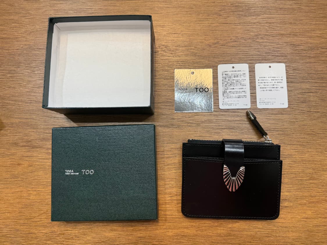 [OS] 토가 레더 월렛 (레더 지갑) 상품이미지9