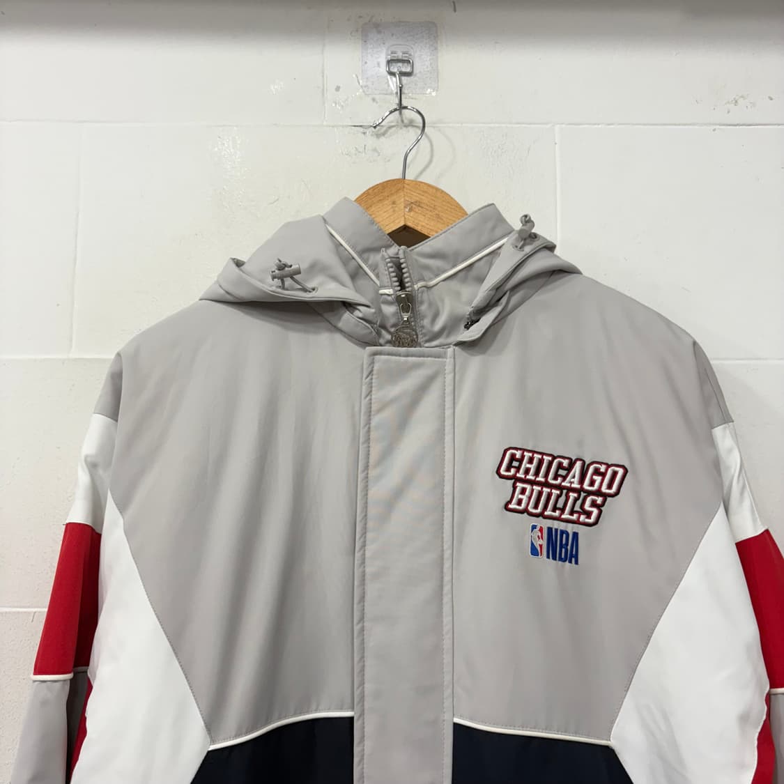 NBA 시카고불스 빅로고 누빔점퍼 상품이미지2