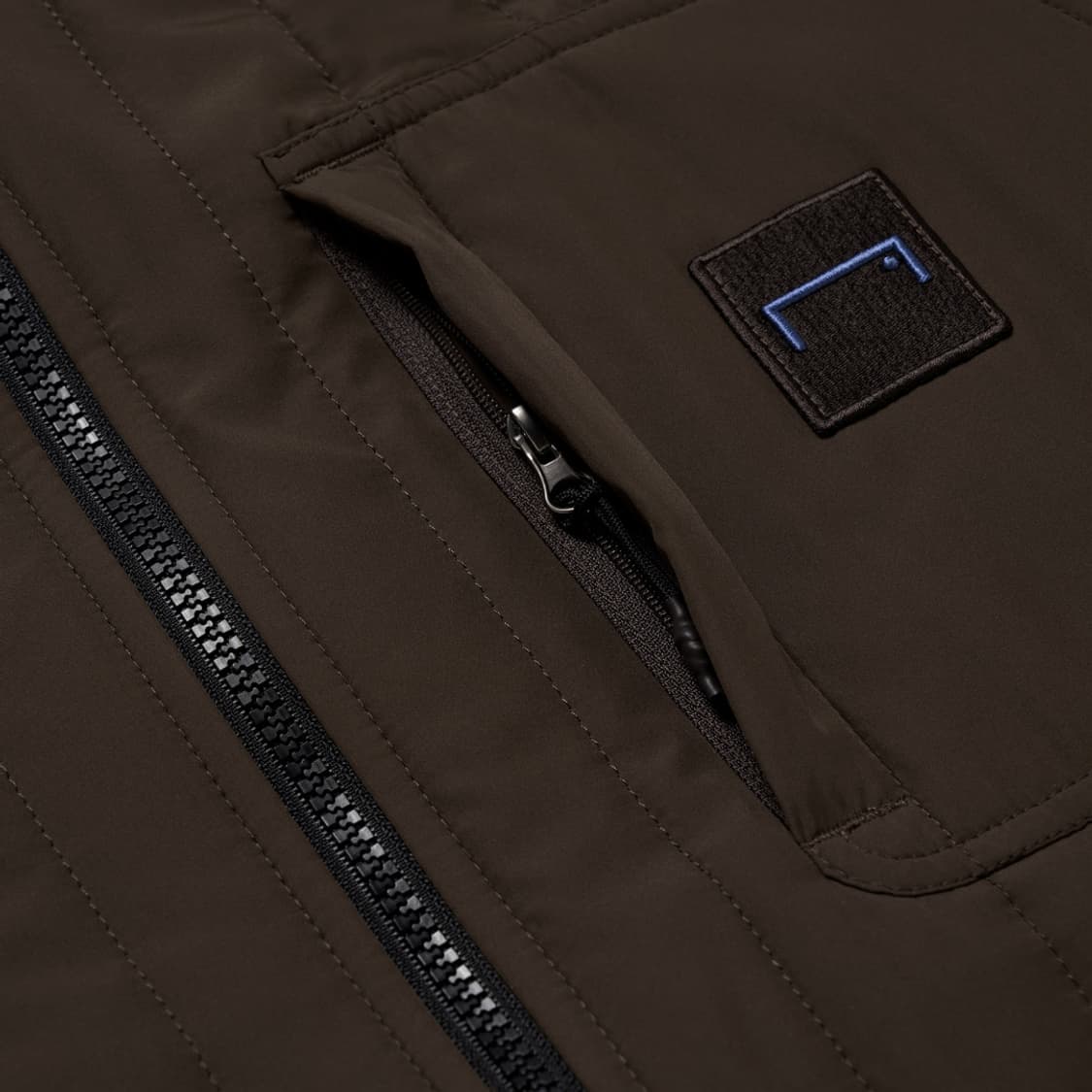 골스튜디오 패딩 VERTICAL QUILTED JACKET 상품이미지4