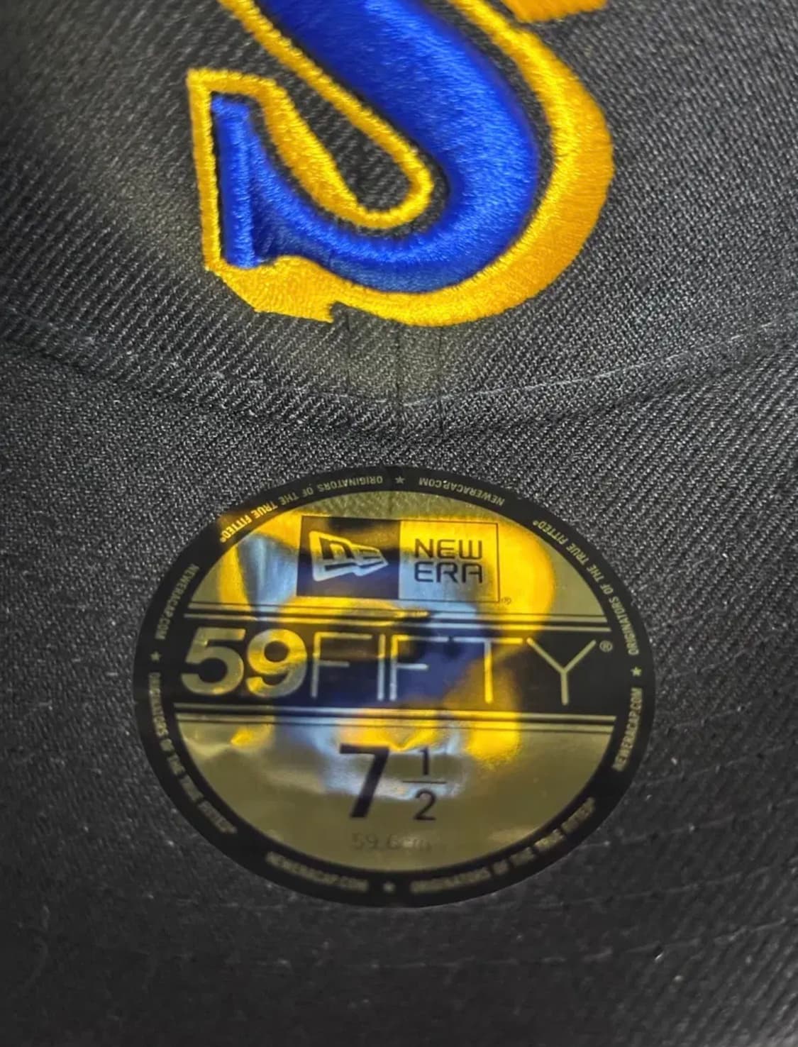 뉴에라 시애틀 매리너스 S 로고 피티드 7 3/8 상품이미지5