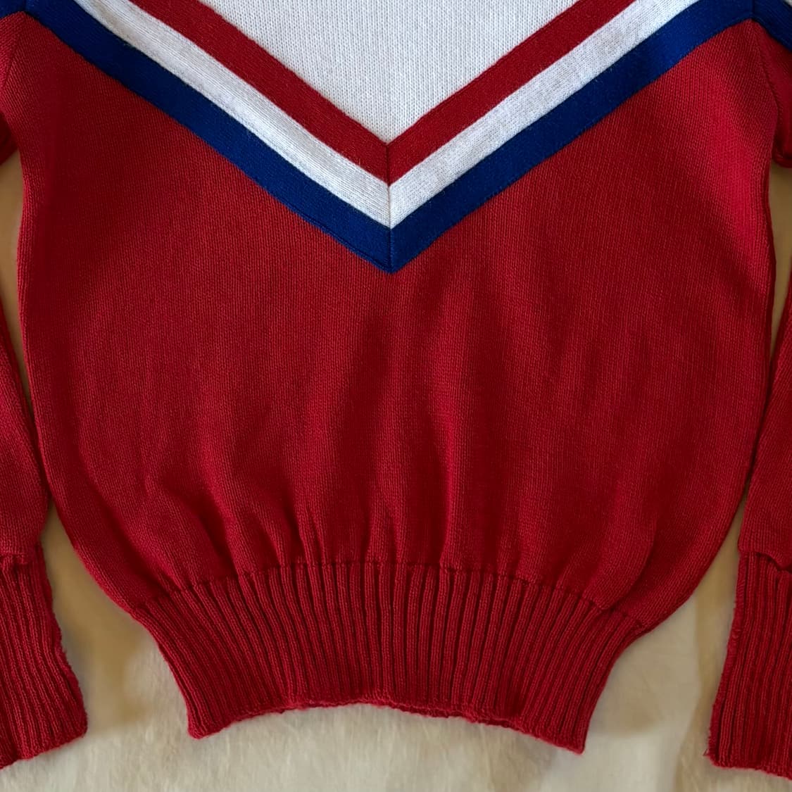 (44반)70s USA DEHEN KNITTING CO. 니트 스웨터 상품이미지3