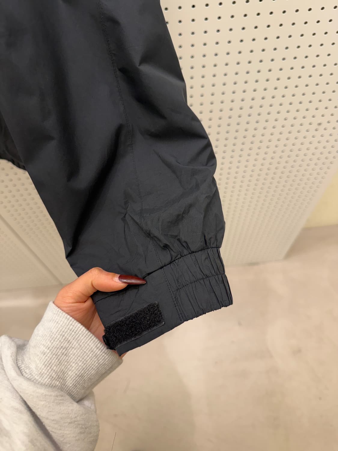 90s 나이키 스우시 하프집업 웜업 자켓 U1731 상품이미지4