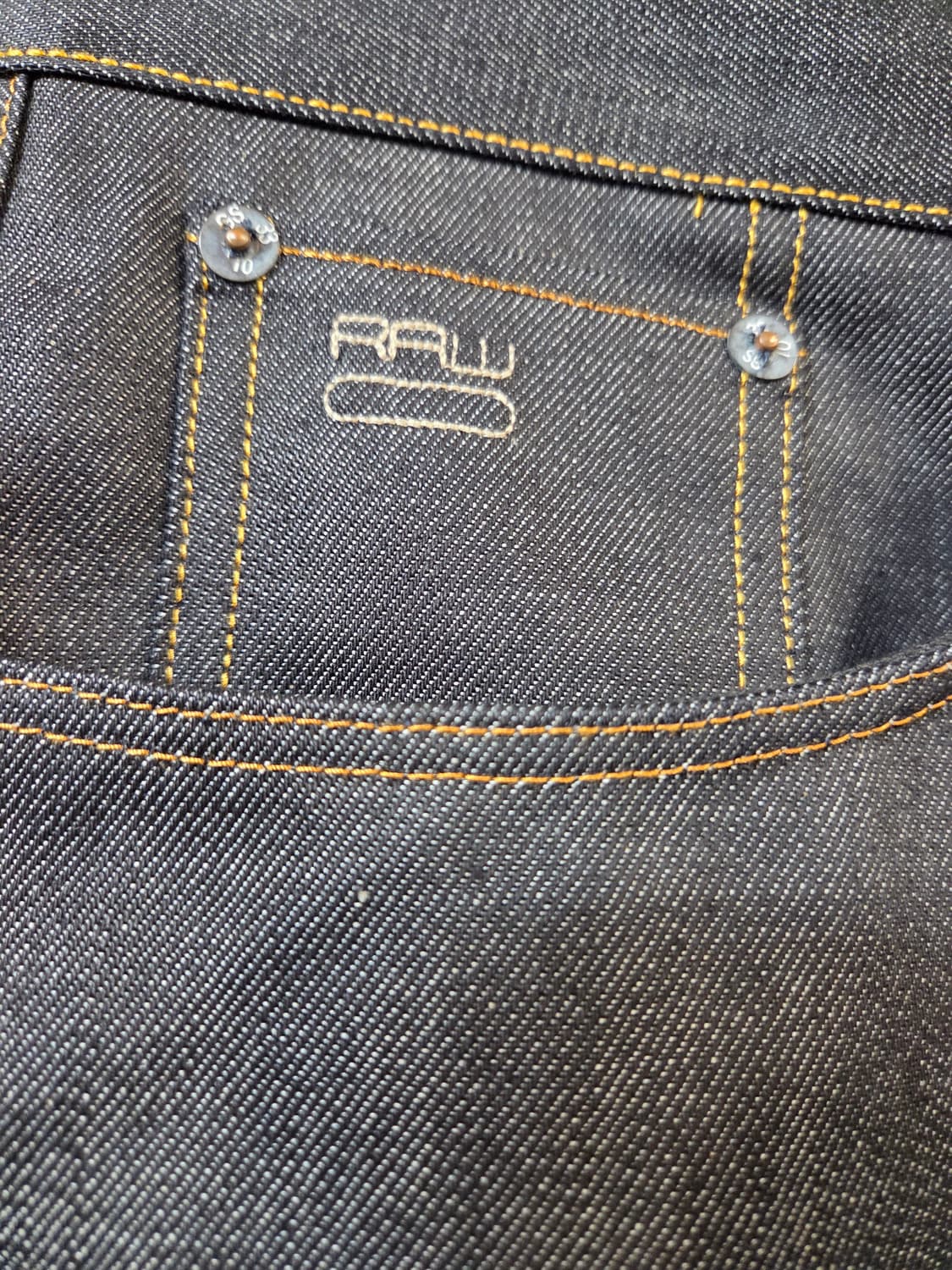 G-Star RAW 3301 데님 바지(W34/L34) 상품이미지3