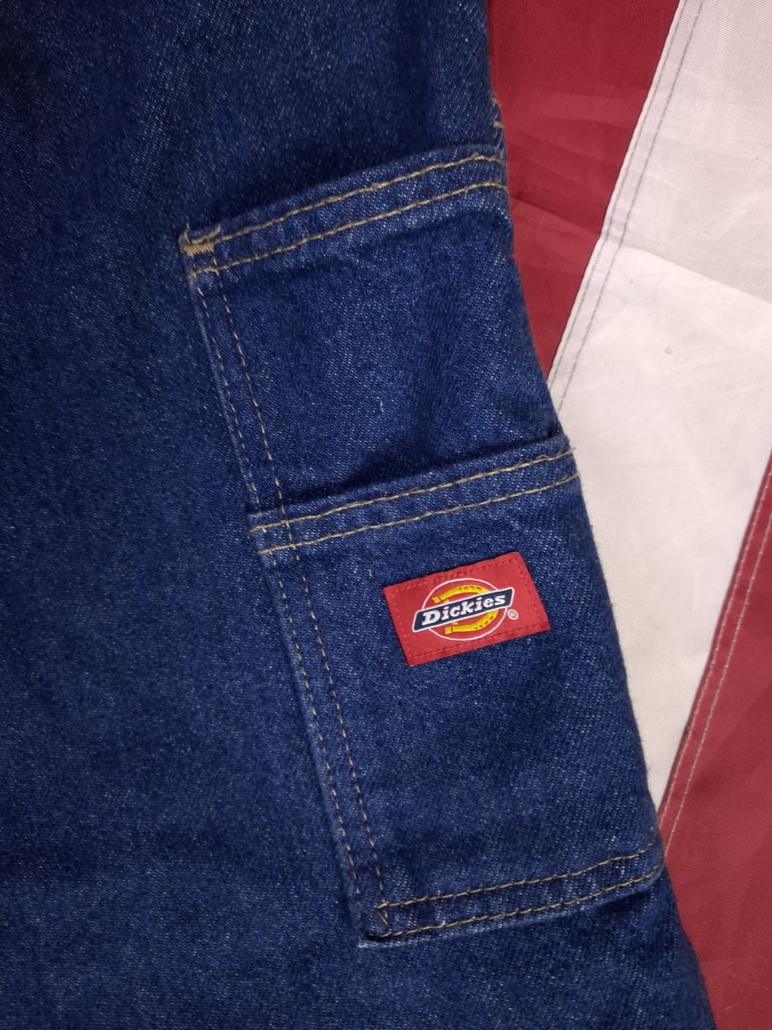 오리지날 디키즈 더블니 카펜터 데님진 상품이미지3