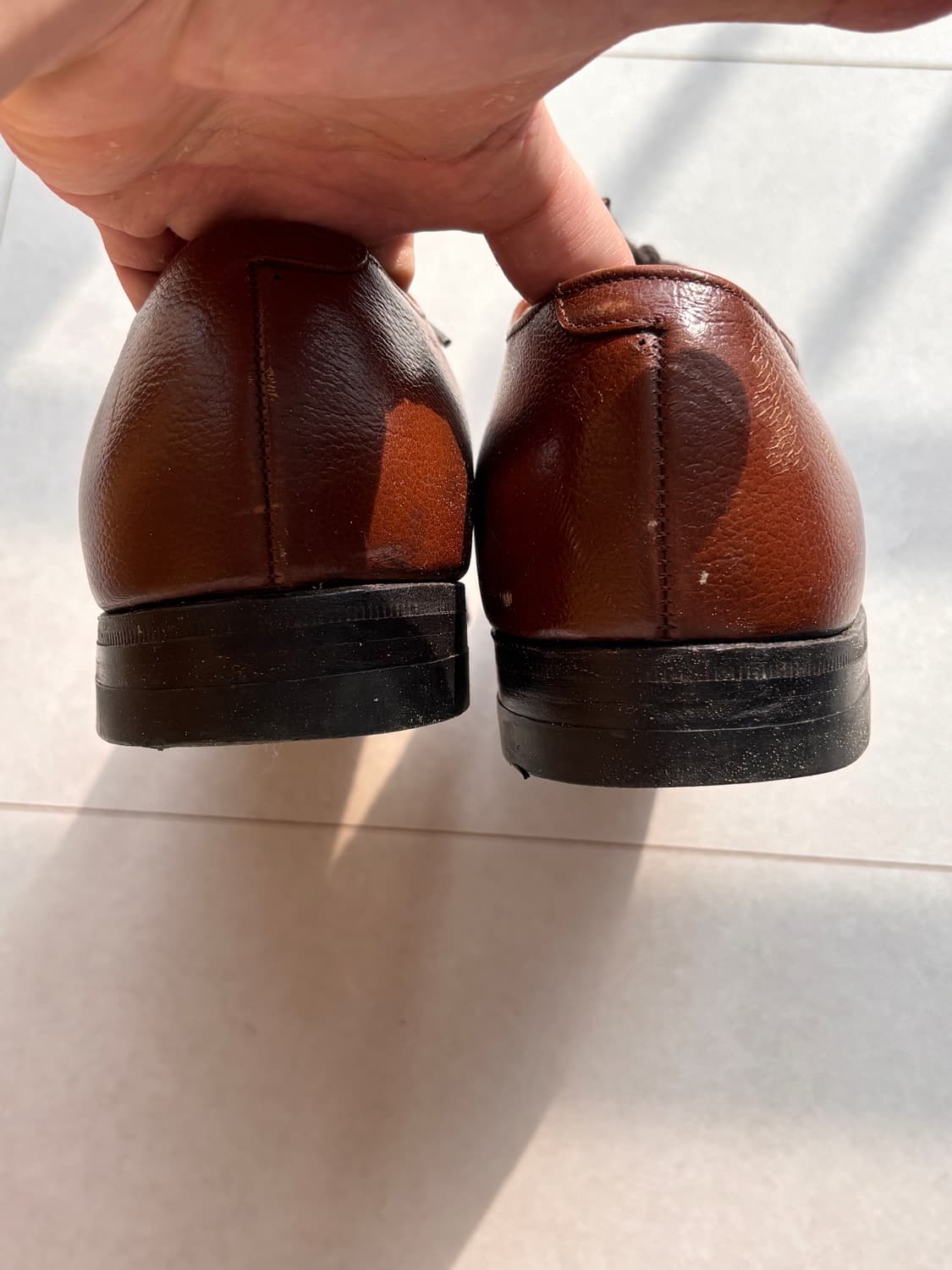 Alden 463 빈티지 U-팁 더비 US 11.5  상품이미지6