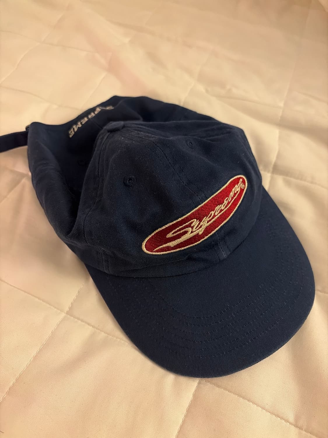 슈프림 오발 6패널캡 상품이미지2