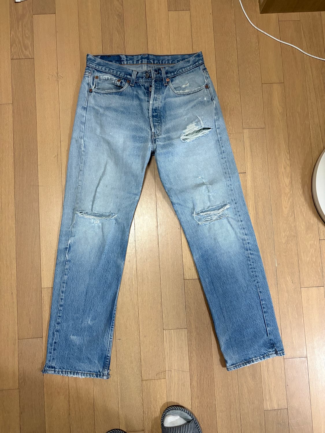 90s 빈티지 리바이스 501  상품이미지1