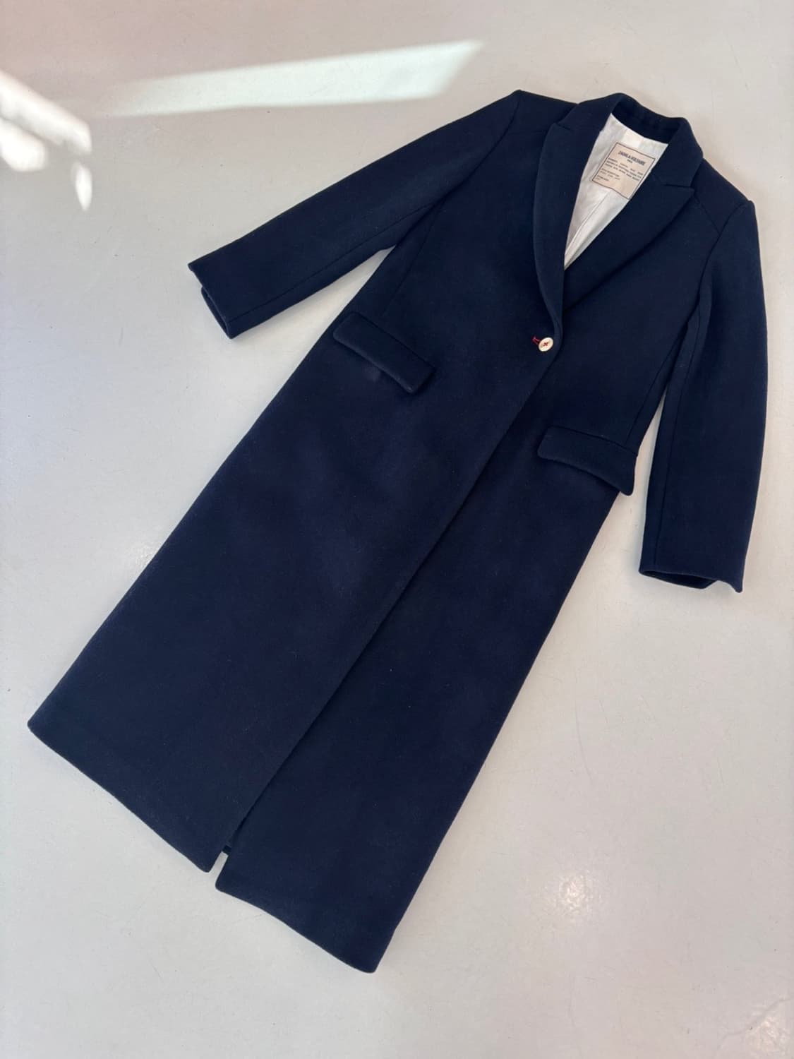 Vintage Zadig&Voltaire Wool Coat 상품이미지3