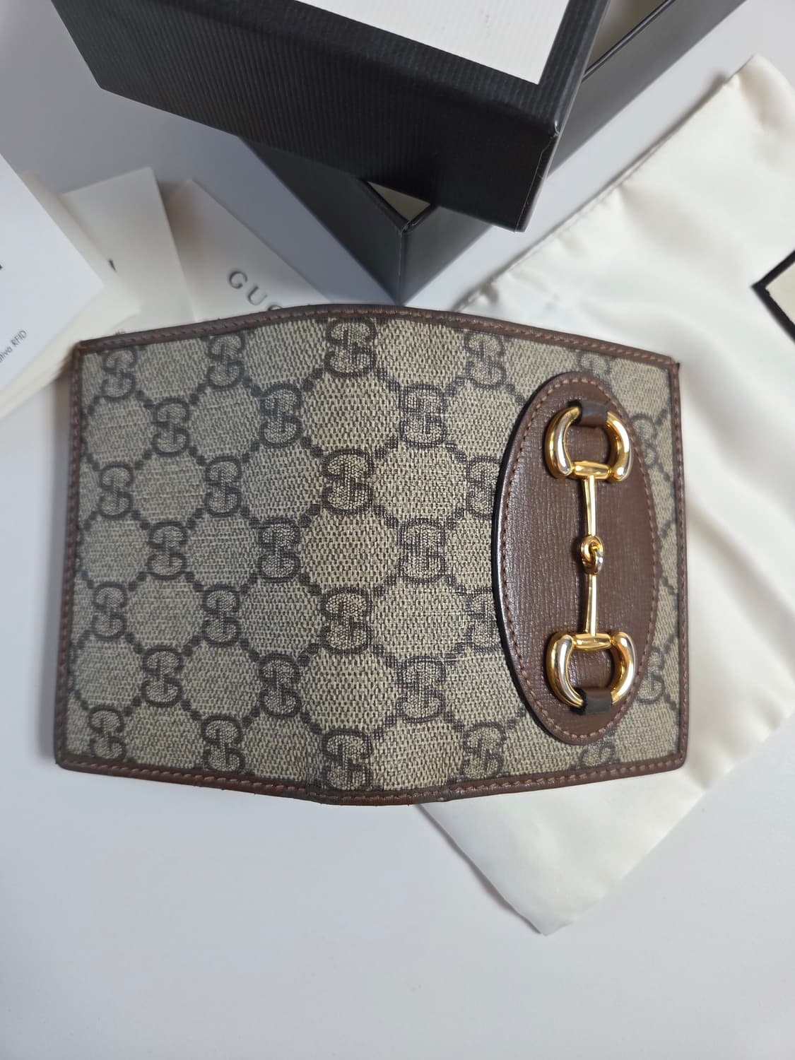 구찌 홀스빗 1955 스몰 지갑 동전지갑 갤러리아 정품 상품이미지3