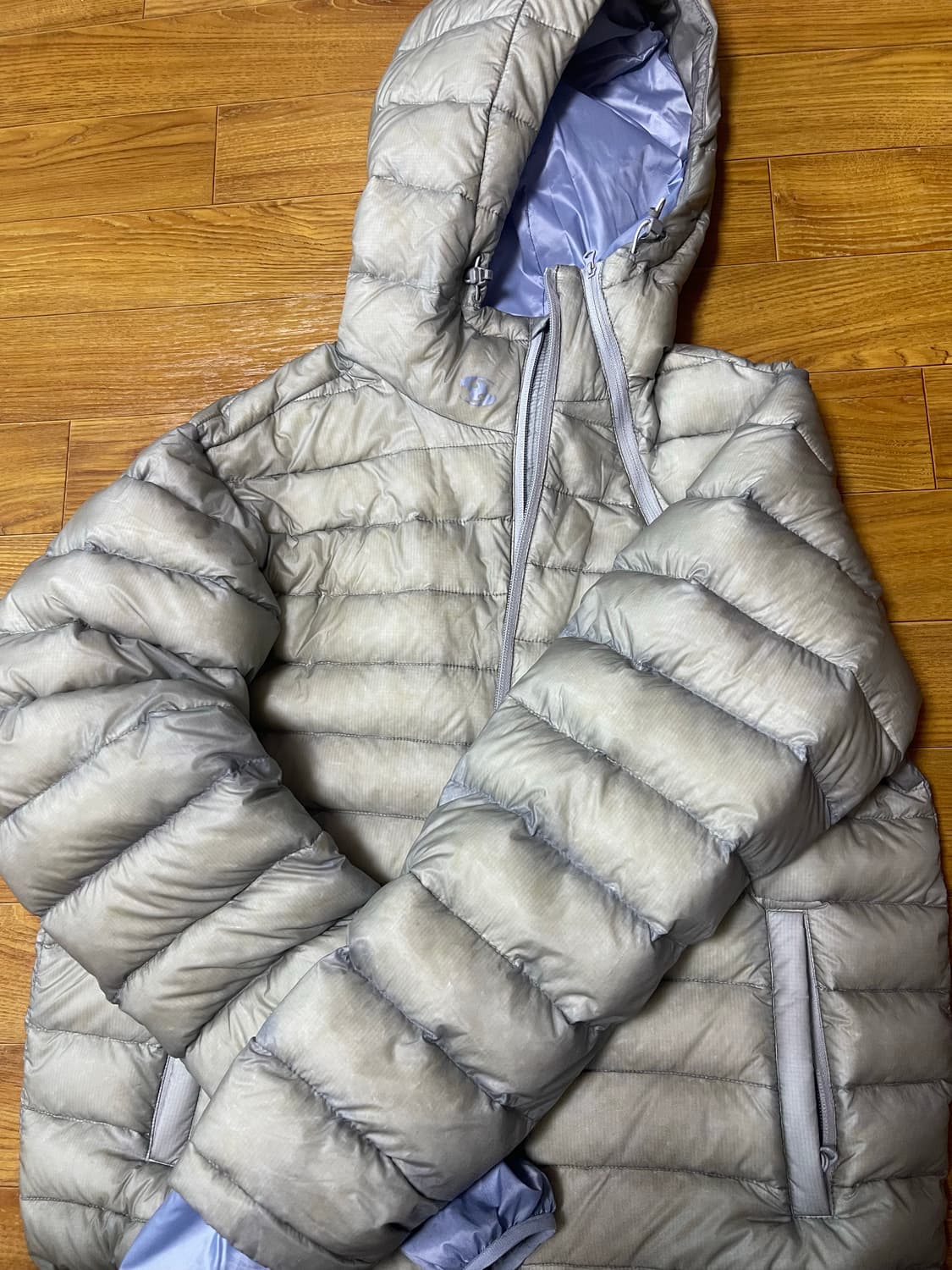 25fw 산산기어 서픽스 푸퍼 자켓 그레이 2size 팔아요 상품이미지1