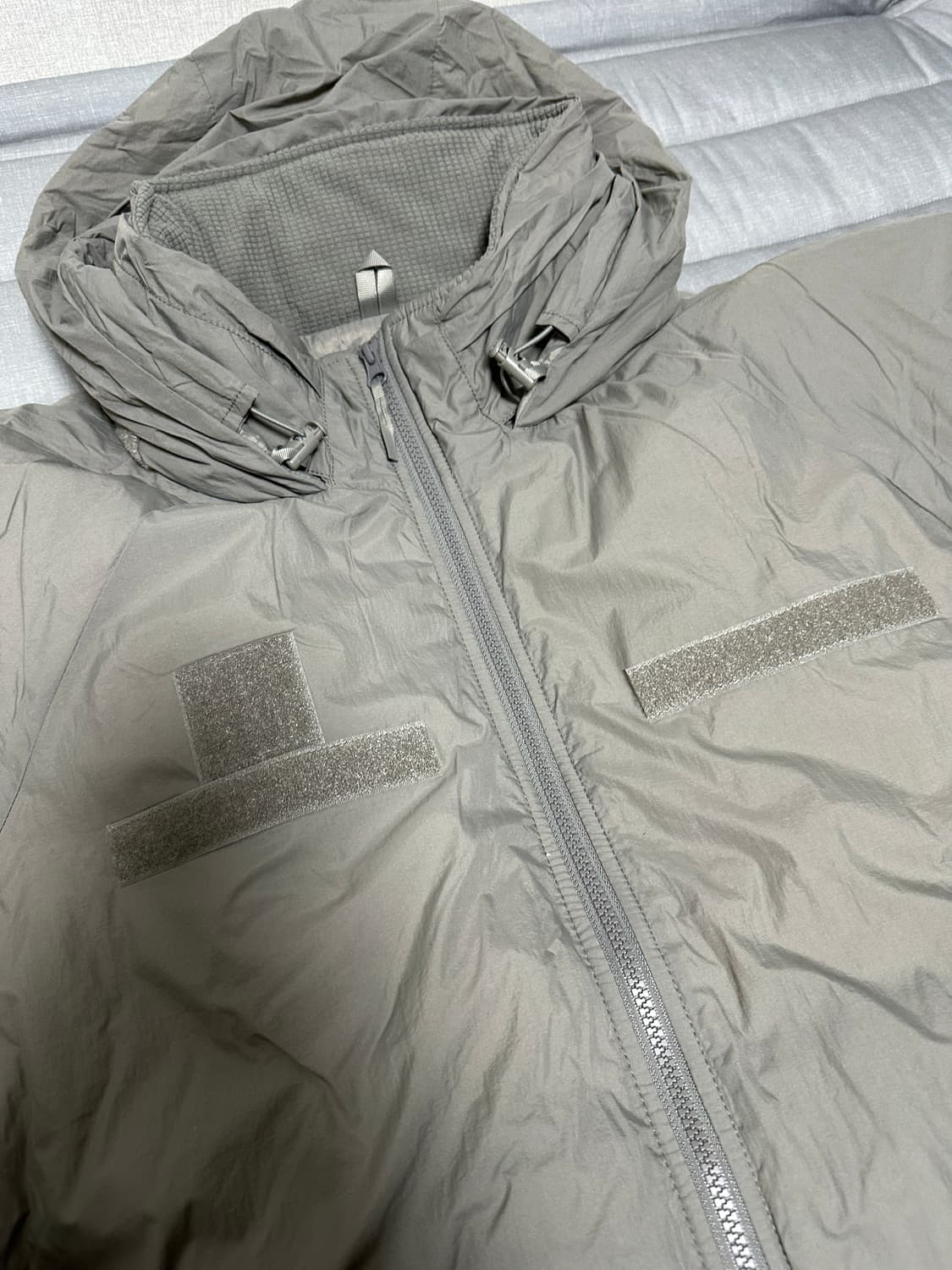 프릭스스토어 프리마로프트 레벨7 파카 올리브 상품이미지2