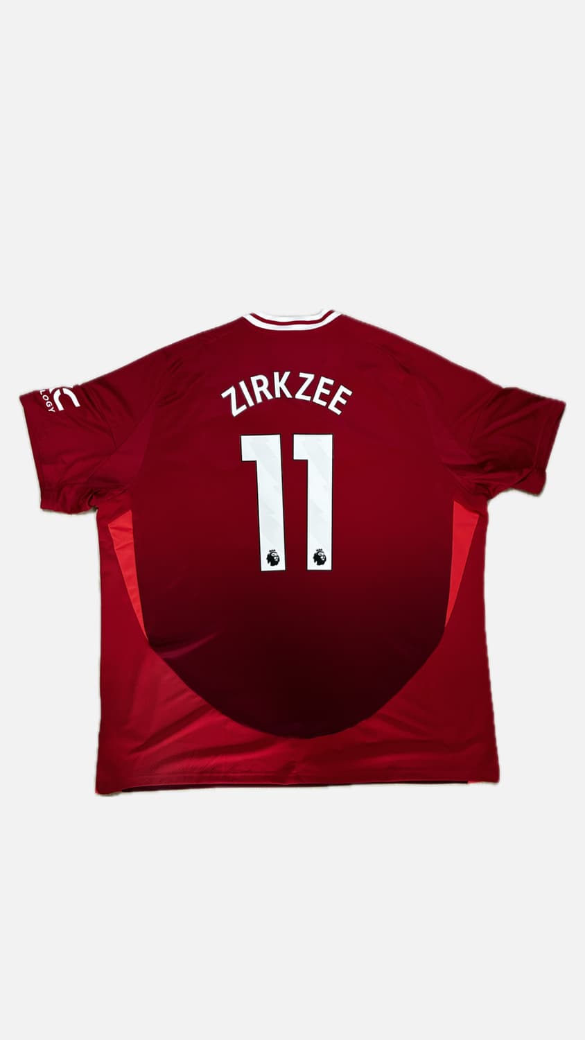 맨유 24/25 홈 유니폼 (공홈 구매) 상품이미지2