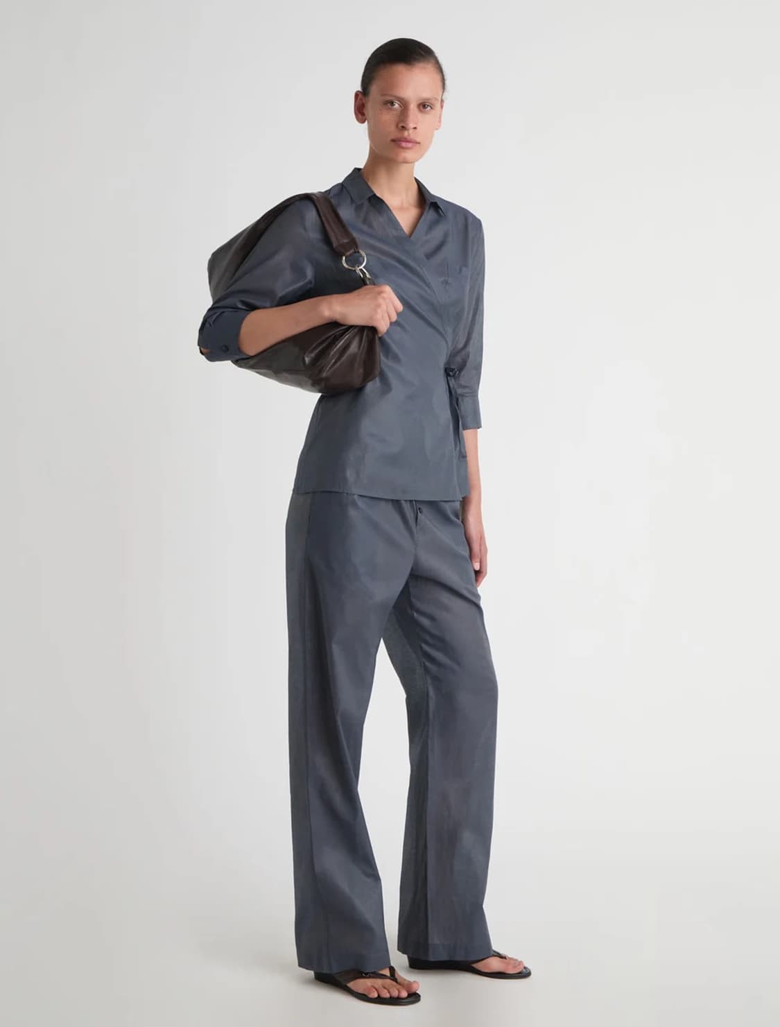 [S,M,L]팔로마울 Ricer 랩 셔츠 상품이미지3