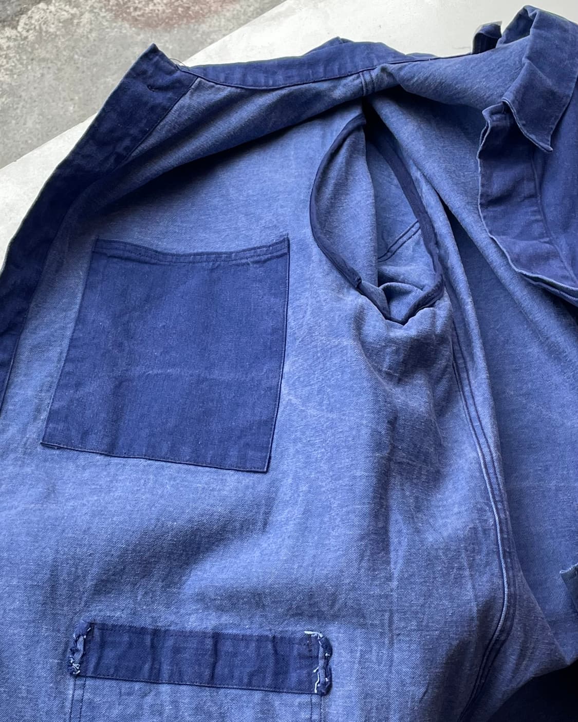 80‘s French work jacket XXL 프렌치 워크 자켓  상품이미지6