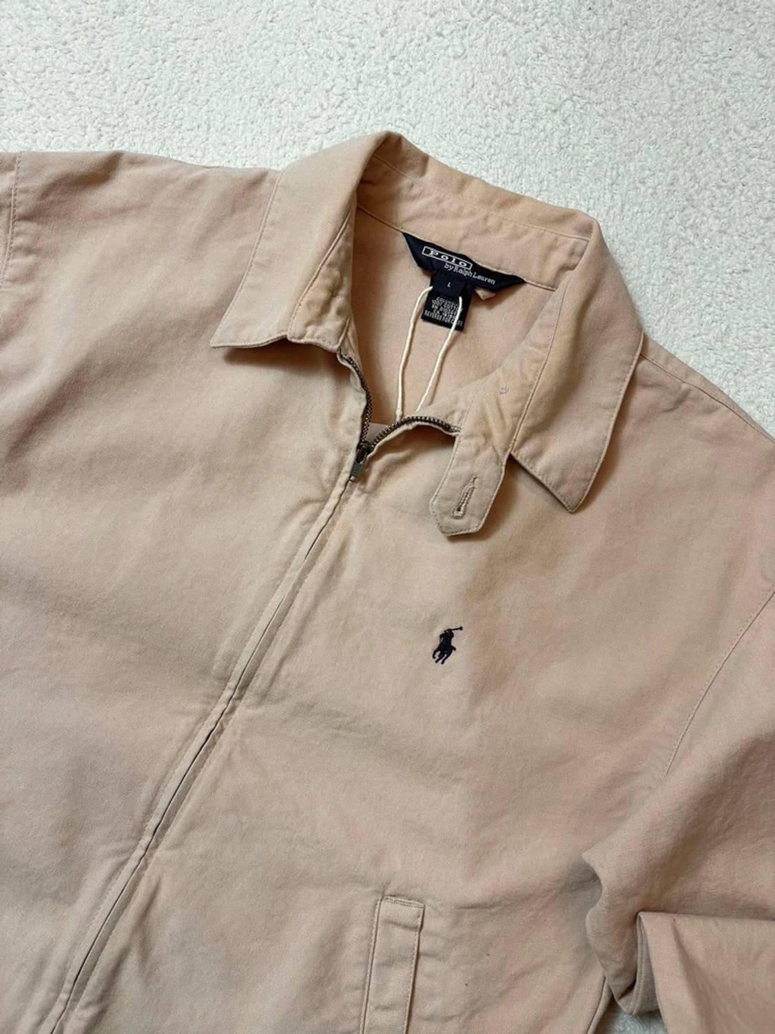 폴로 랄프로렌 00's 컬럼비아 스윙톱 자켓 PN6462 상품이미지3