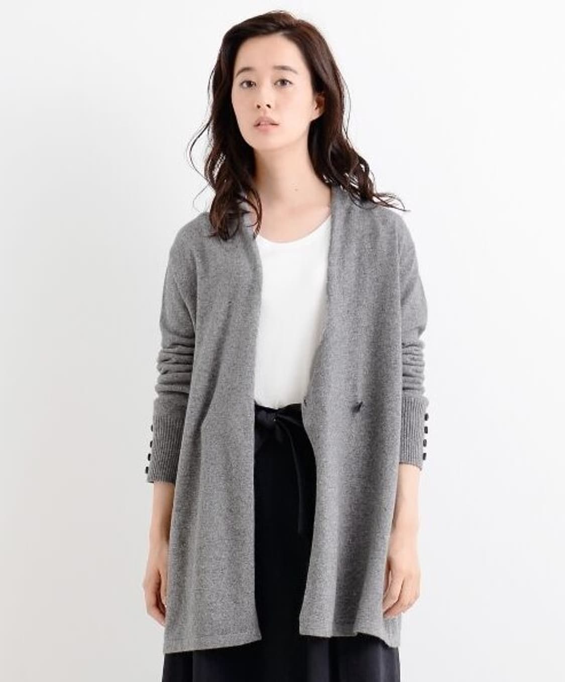 님스 렙 울 가디건 상품이미지1