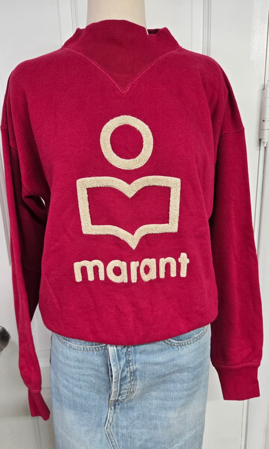 이자벨마랑 모비 스웻셔츠 상품이미지2