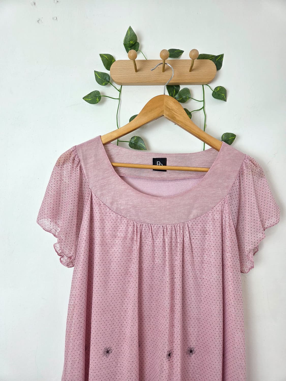 핑크 여리여리 원피스 상품이미지2