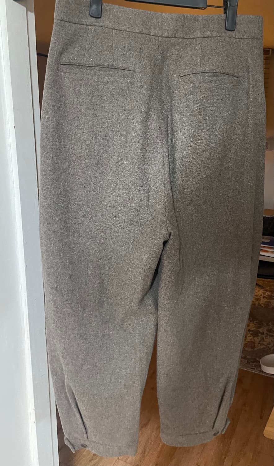 아모멘토 울 셔링펜츠 L사이즈 판매 상품이미지3