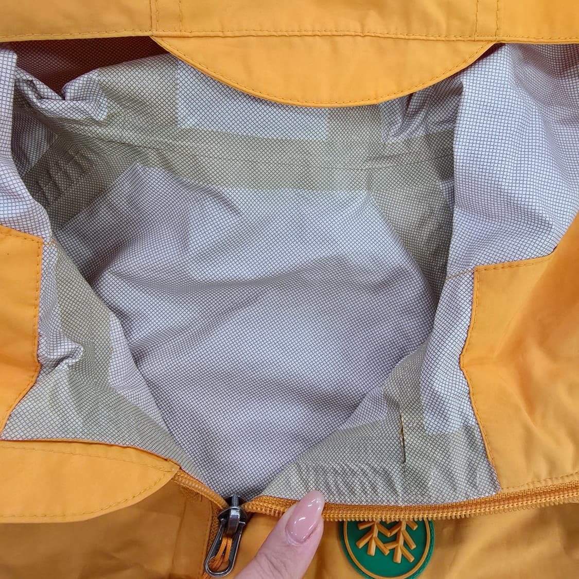 [120] 코오롱스포츠 주니어 후드 바람막이 자켓 1230J 상품이미지3