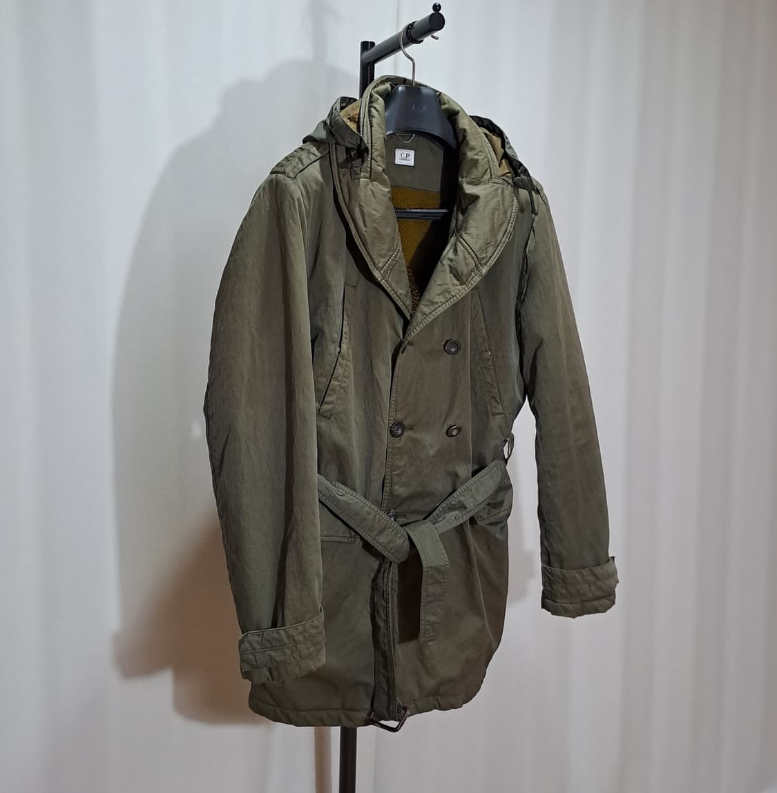 (택포) 씨피컴퍼니 벨티드 더블 코트 B58 상품이미지3