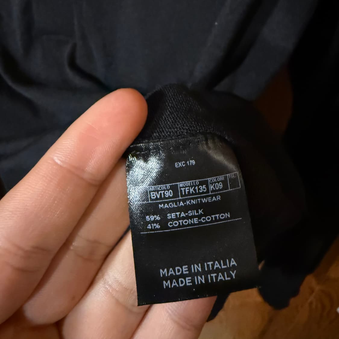 톰포드 실크 코튼 헨리넥 셔츠 판매 합니다. 상품이미지5