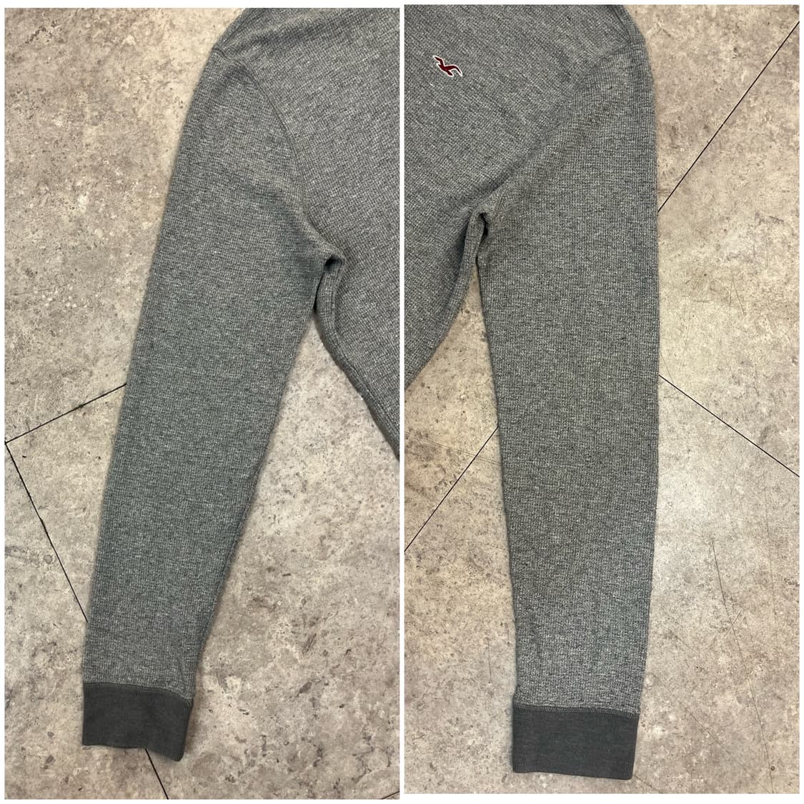 홀리스터 긴팔티 그레이 L #csz3135 상품이미지6