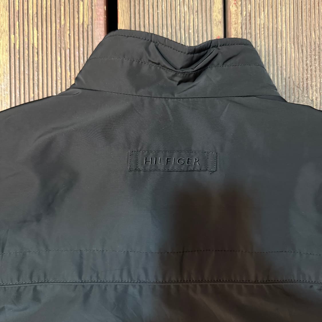 타미힐피거 안감(퀼팅) 블루종 자켓 상품이미지4
