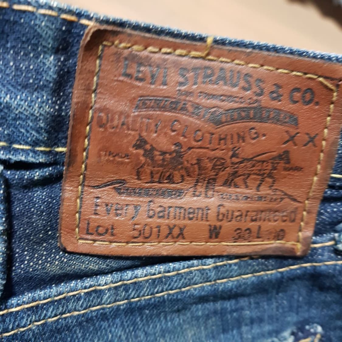 30/ USA 리바이스 501XX/ 빅E LVC 복각 93s /토정 상품이미지5