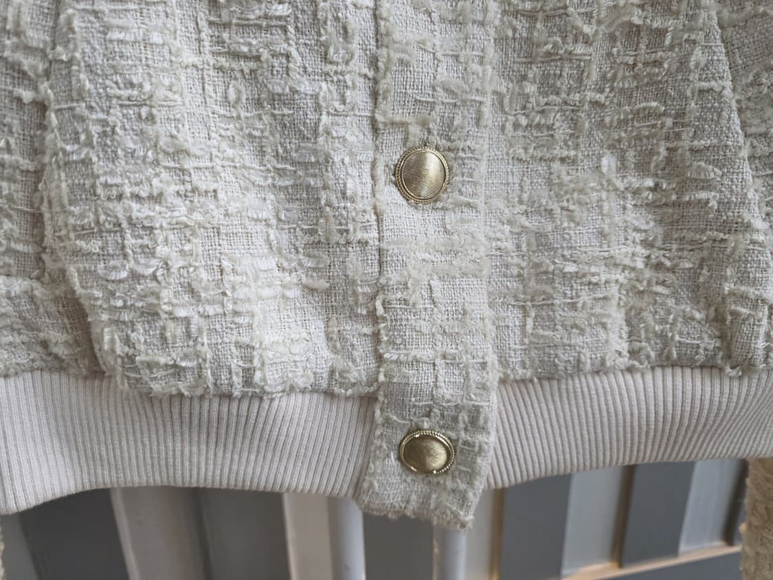 자라 트위드 숏점퍼 상품이미지6