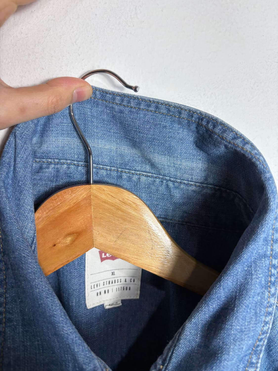 Levis 리바이스 데님 셔츠 상품이미지7