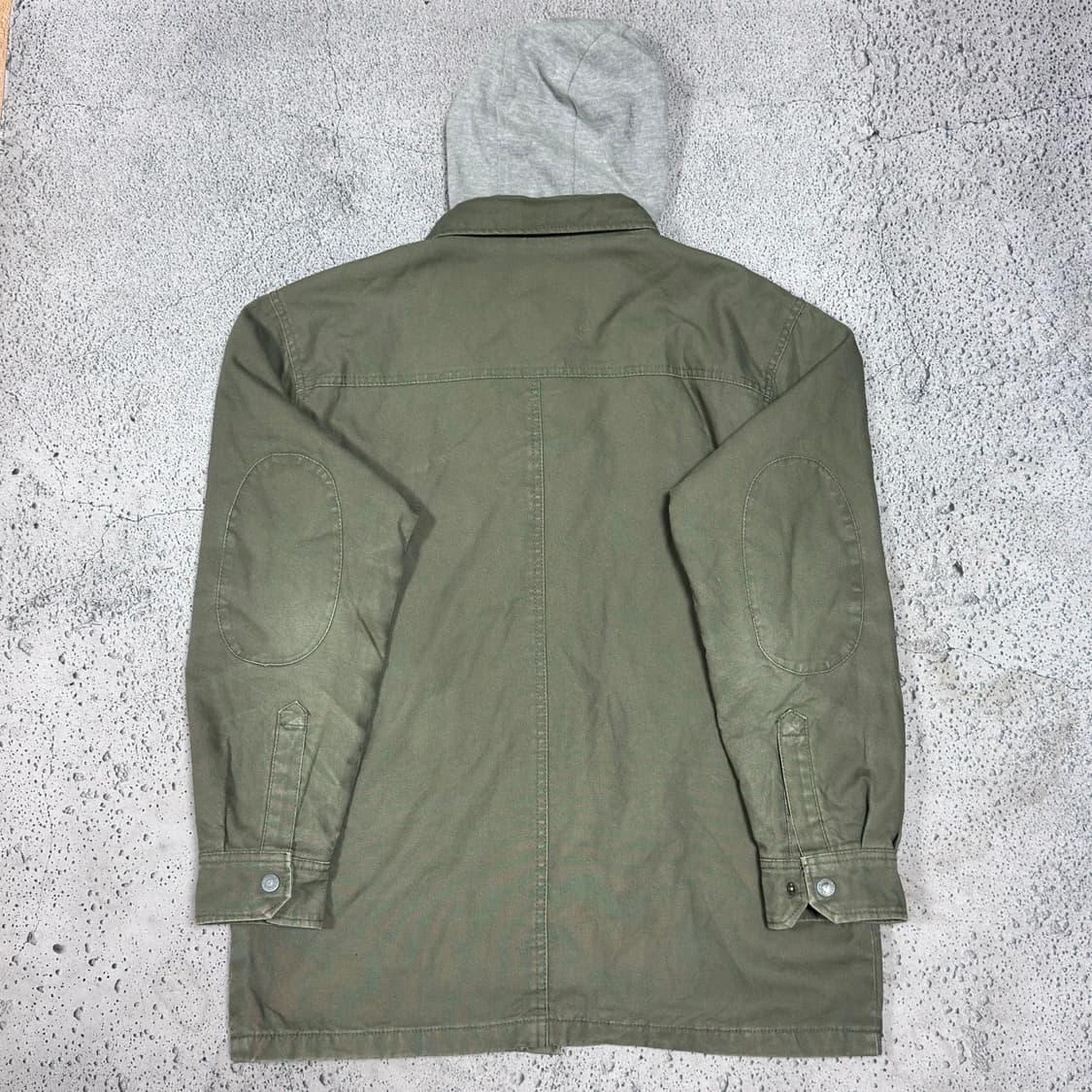 바배) 디키즈 후드 레이어드 워크자켓 상품이미지2