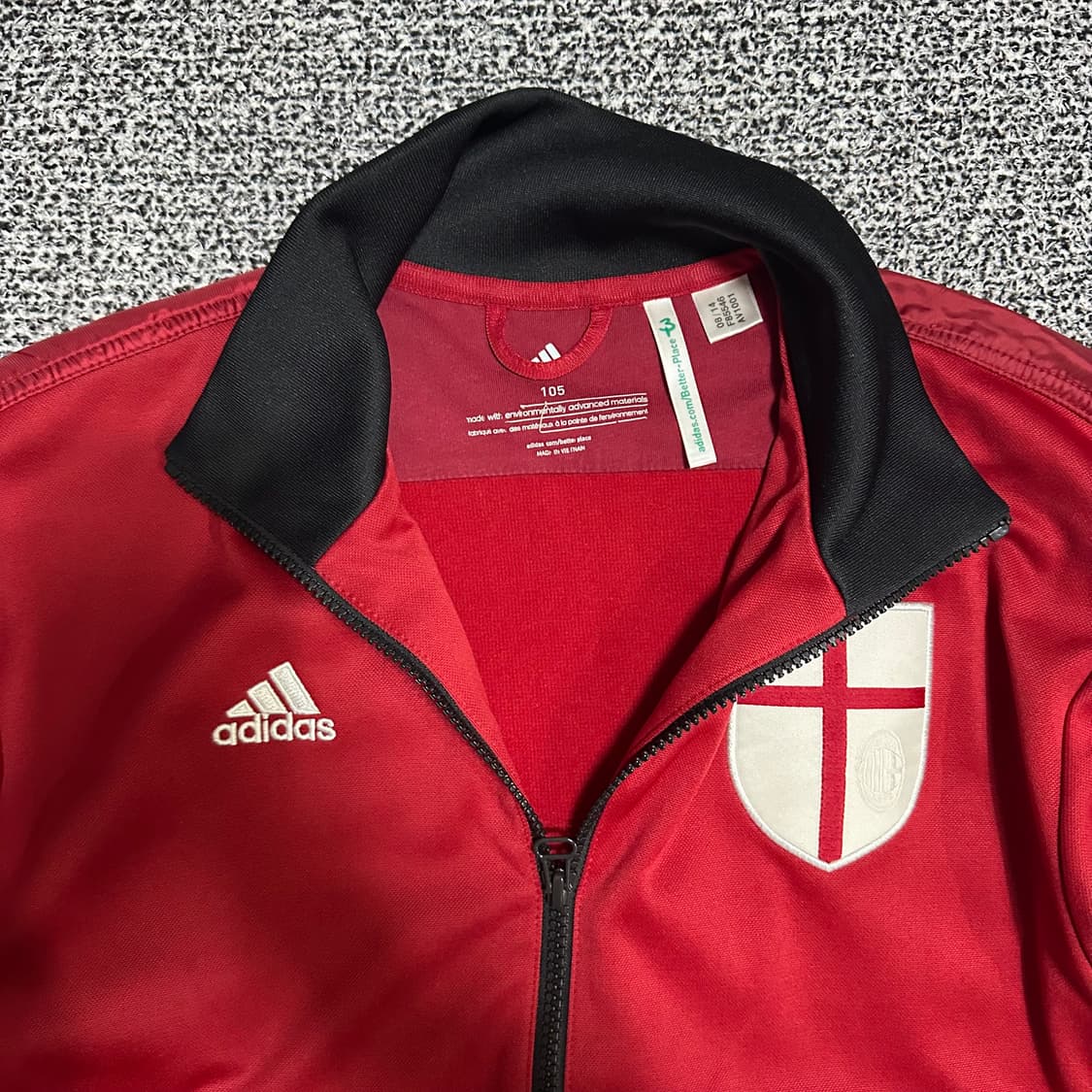 (105) 아디다스 AC밀란 트랙탑 져지 상품이미지2