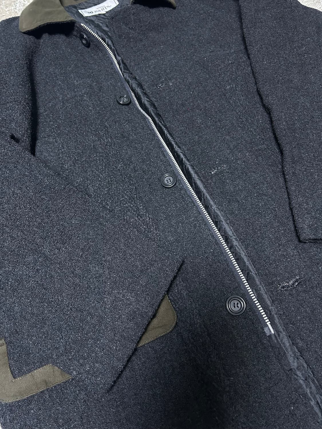 일제 PARIS 코트 사이즈 105-110 상품이미지2