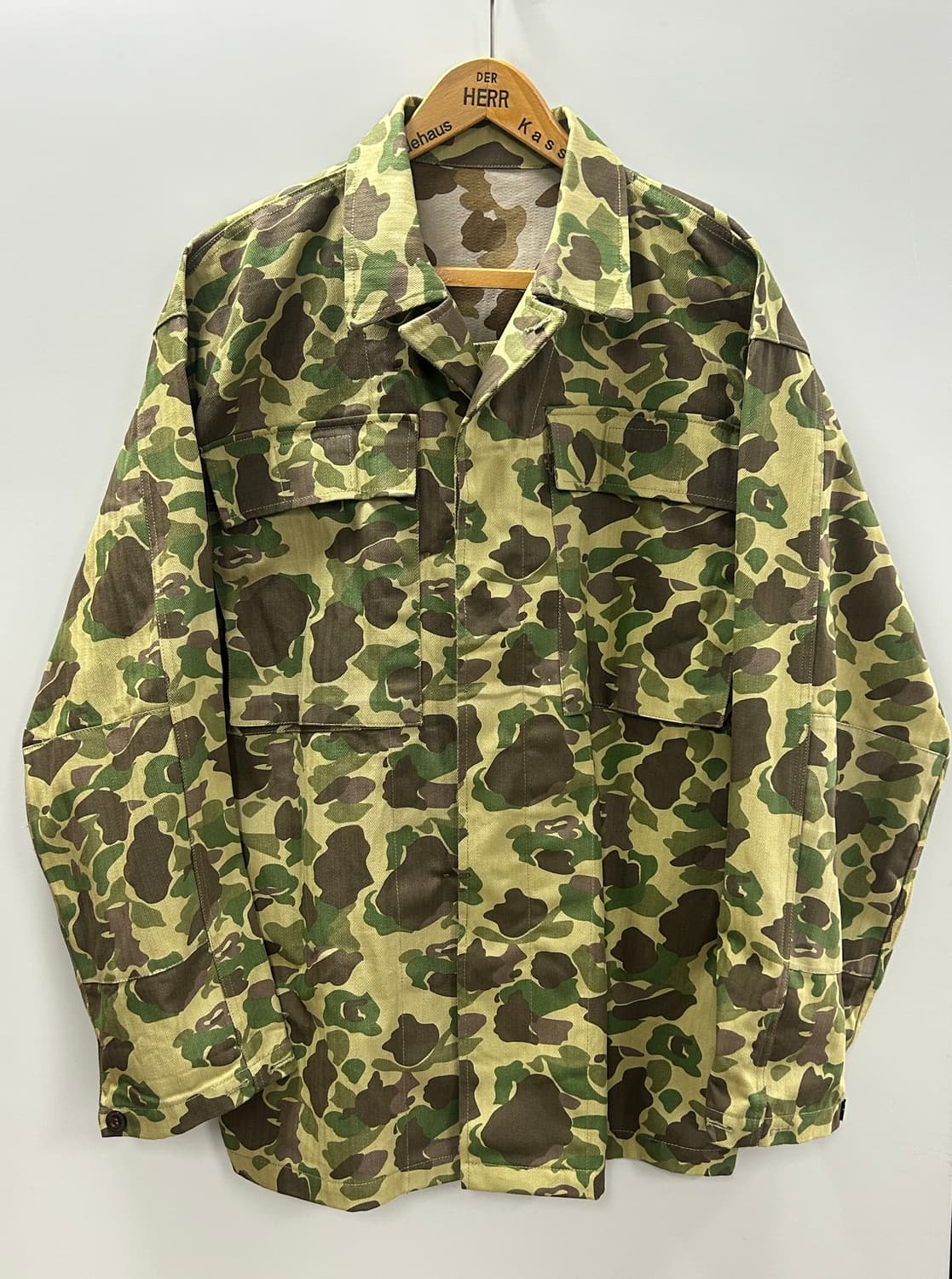 Hbt Duck Huner Camouflage Jacket 상품이미지2