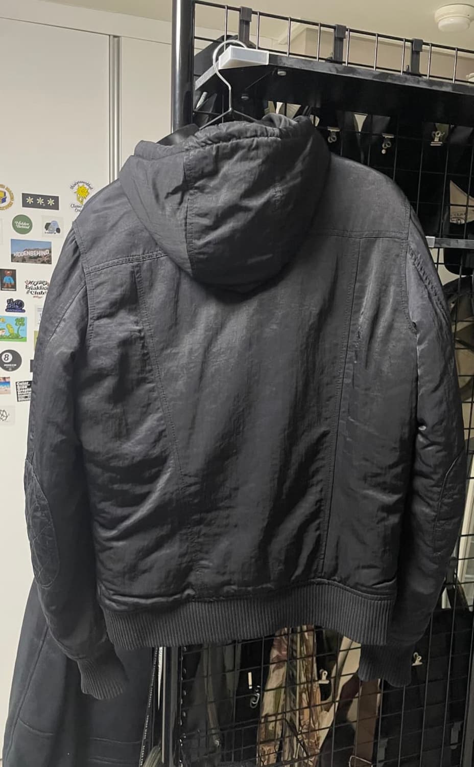 디젤 빈티지 후드 봄버 자켓 상품이미지2