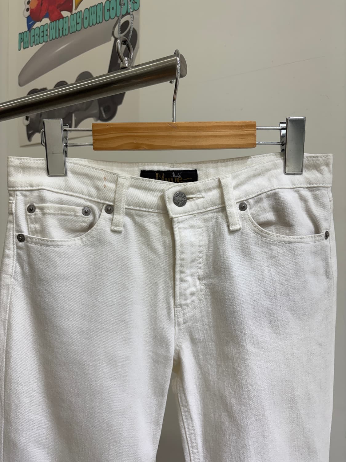 NUVE (Made in Japan) 데님팬츠 상품이미지2