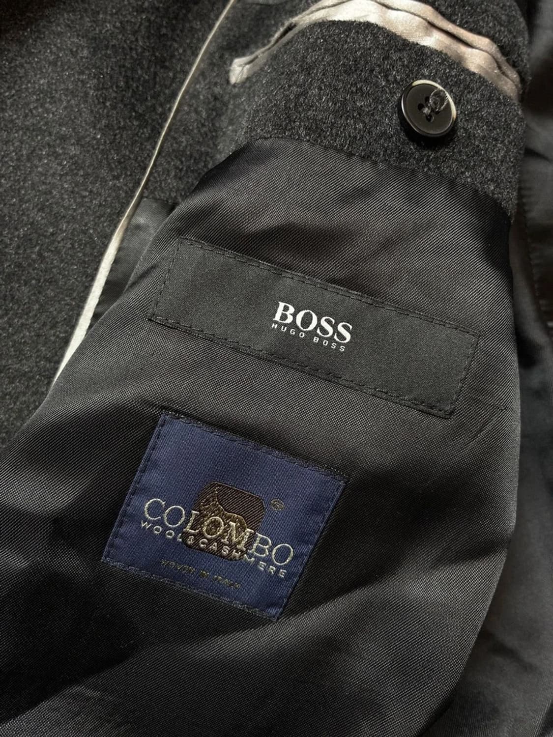 휴고보스 x 콜롬보 00's 버진 울 롱 코트 PN8275 상품이미지7