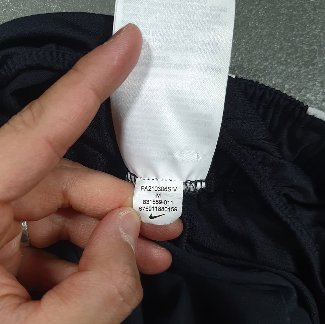 여성 M) 나이키 신형 템포 쇼츠 드라이핏 러닝 러닝 반바지 블랙 상품이미지7