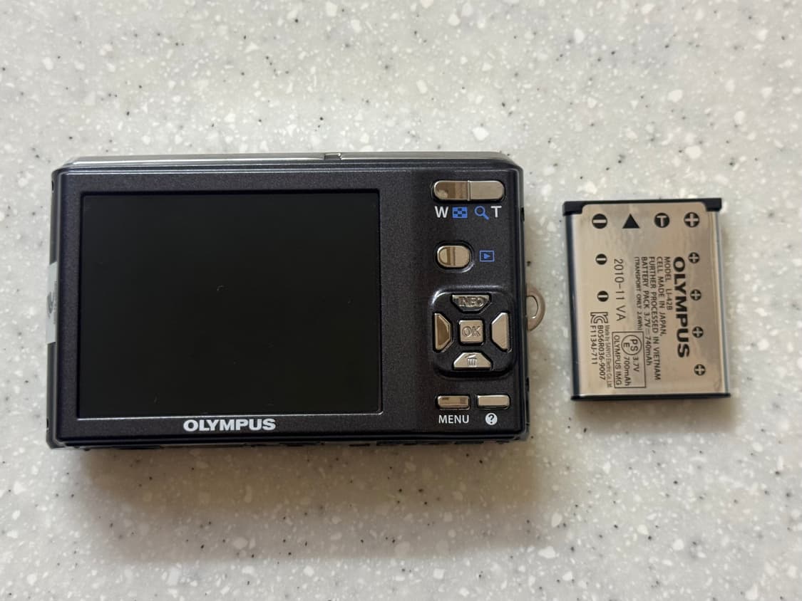 올림푸스 FE-4050 블랙 디카 상품이미지2