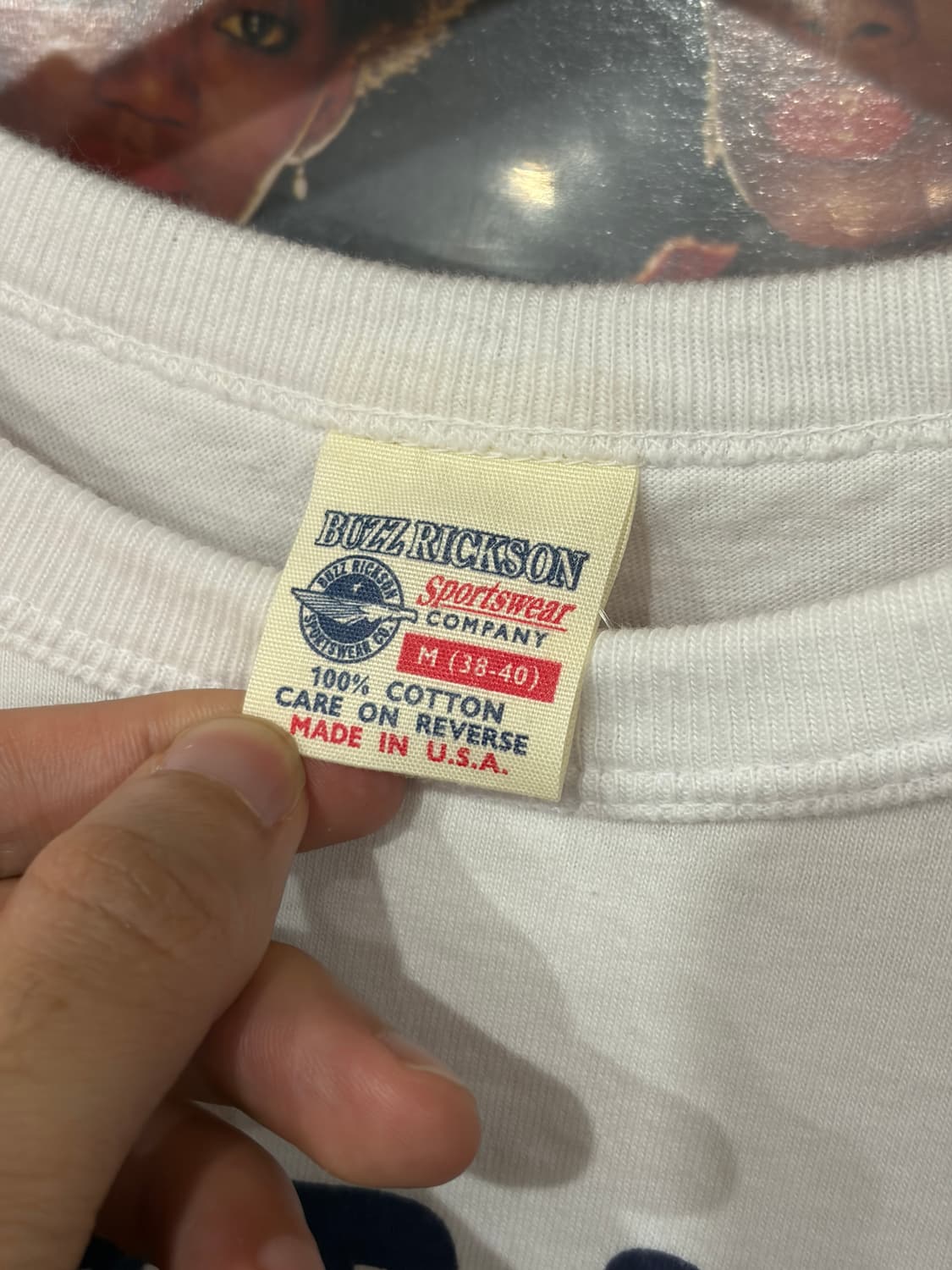 J84 버즈릭슨 에어포스 스누피 반팔 티셔츠 상품이미지3