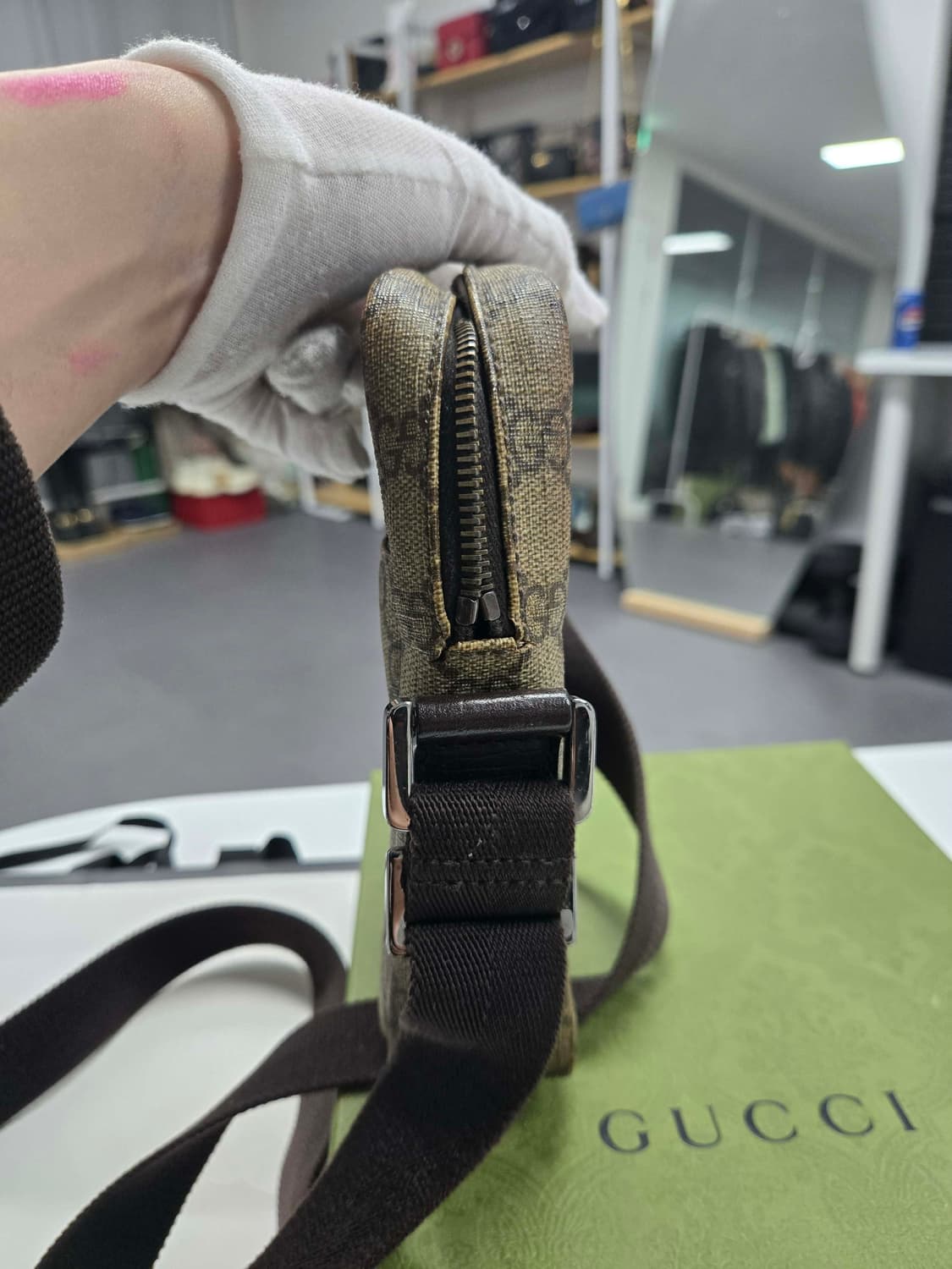 [50%세일] 구찌 시그니처 메신저백 상품이미지4