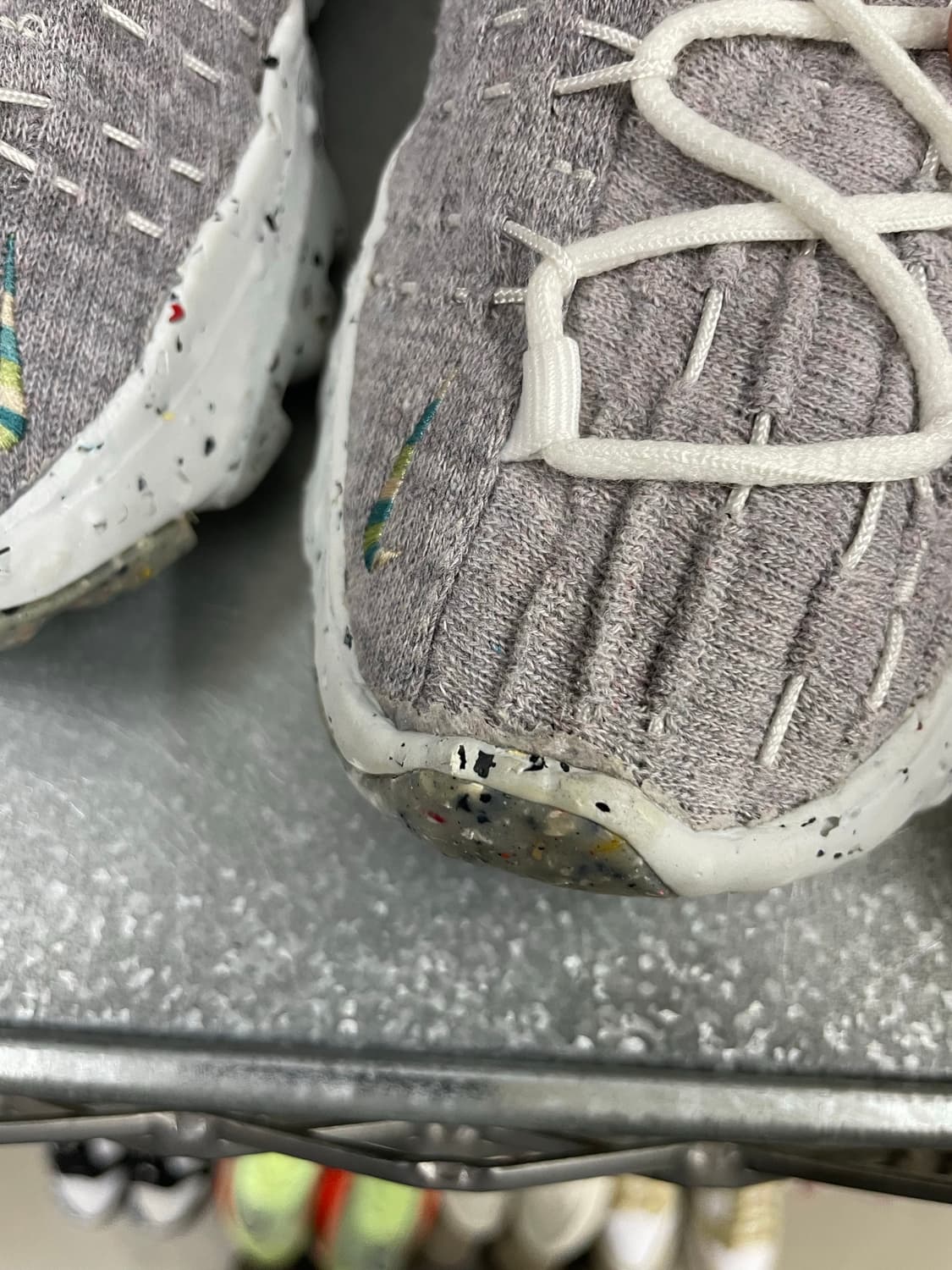 나이키 스페이스 히피 04 라이트 본 235 상품이미지7