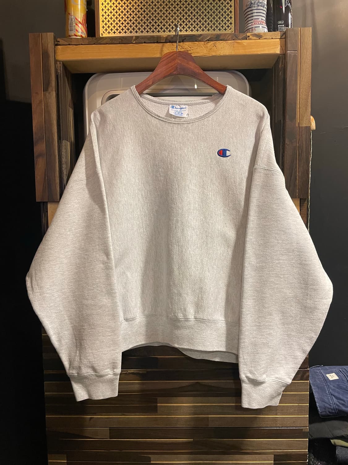 챔피온 리버스위브 맨투맨 상품이미지1