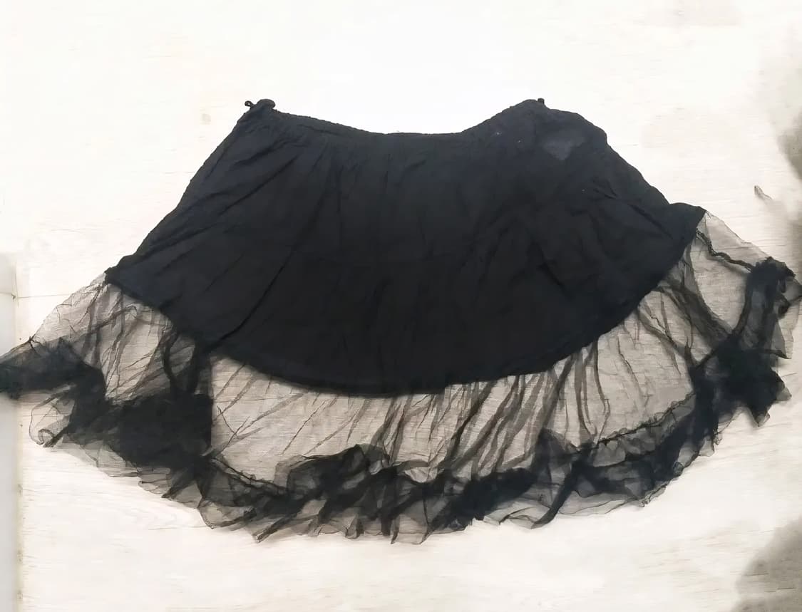 빈티지캉캉샤스커트 속치마 그런지페어리 y2k 히메갸루 캐캐체핀터깔달천대장 상품이미지1