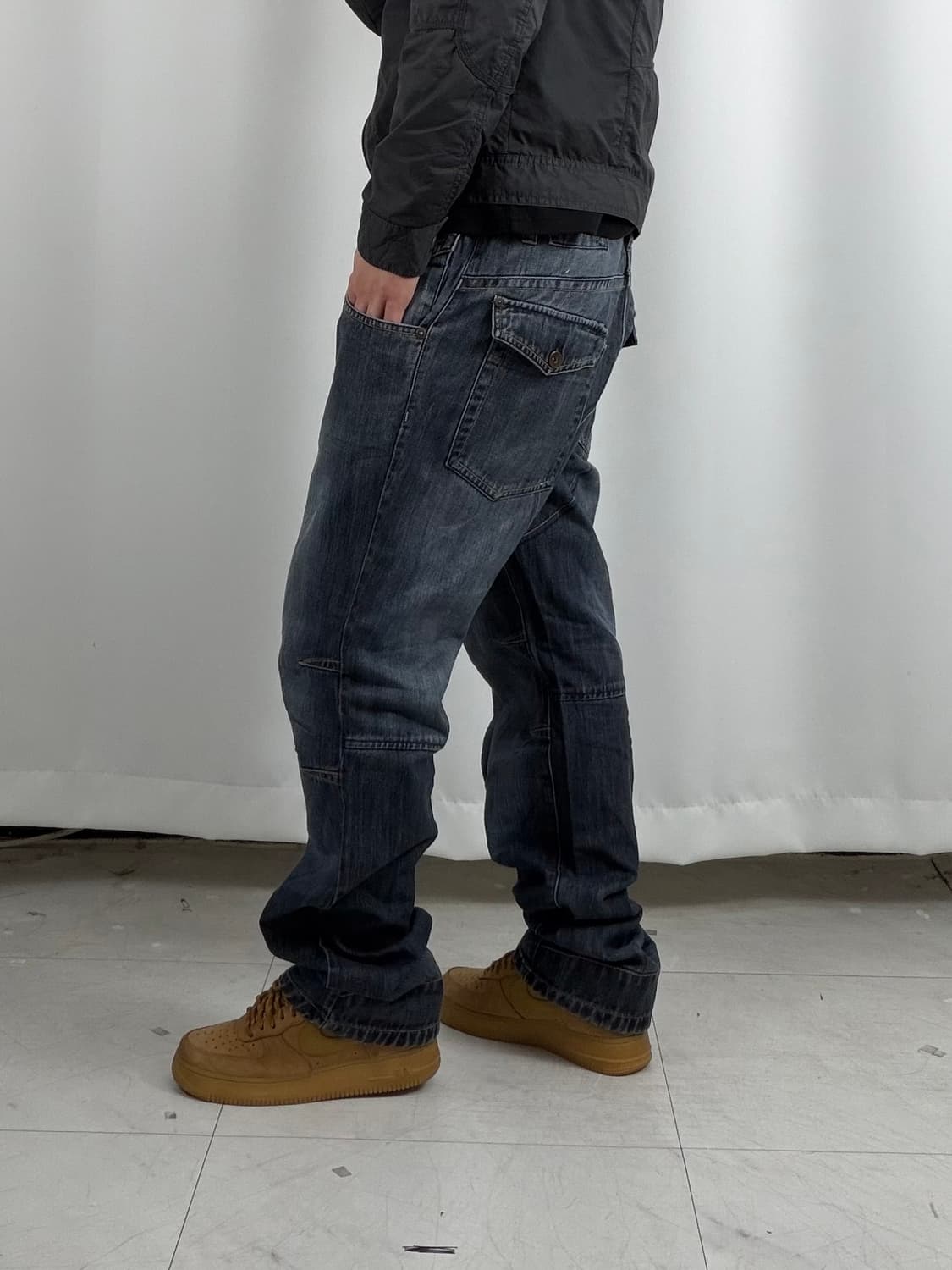 a226) 33 OKANAGAN 빈티지 데님팬츠 상품이미지3