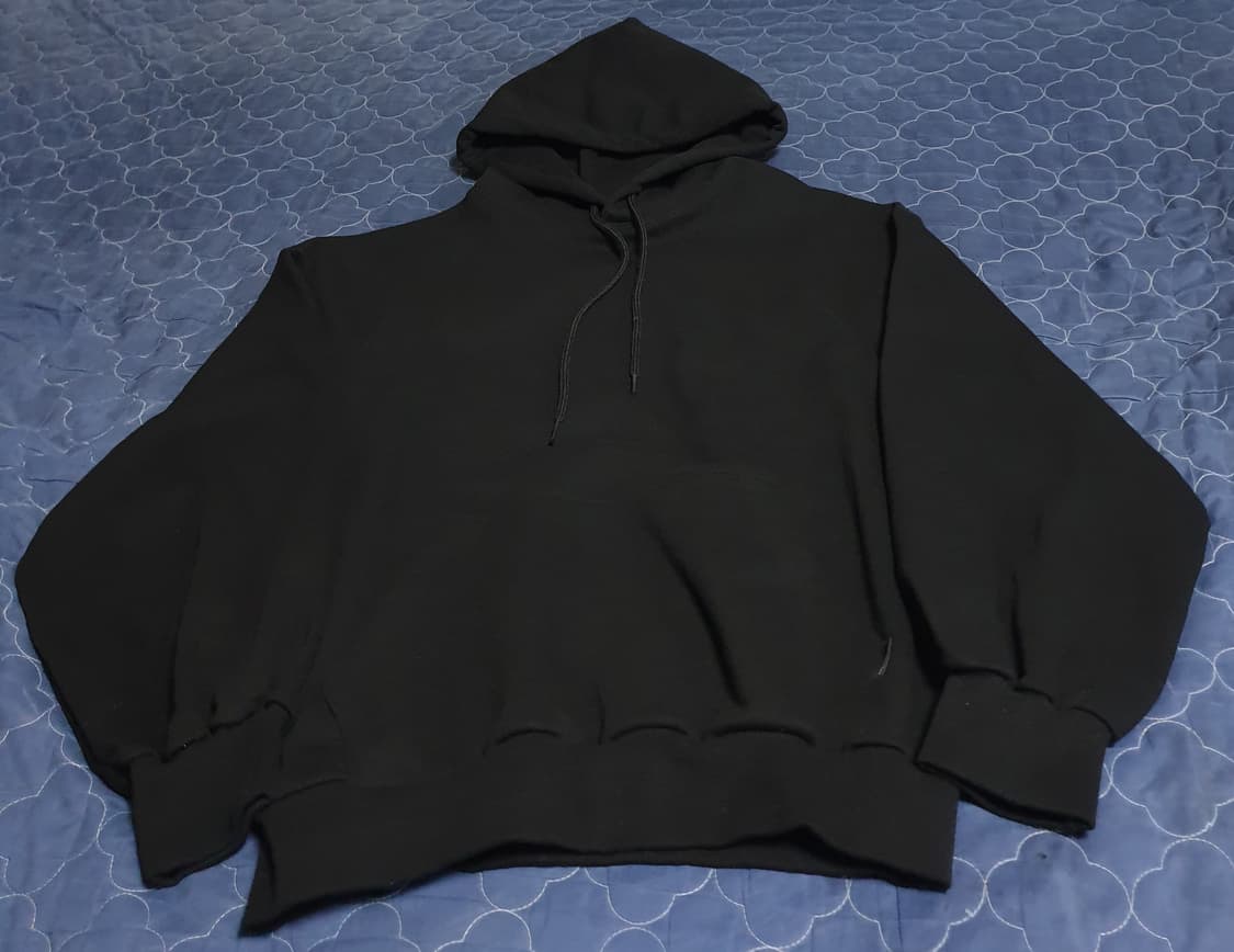 어반스터프 혜비웨이트 후드티 블랙 (M) 상품이미지1