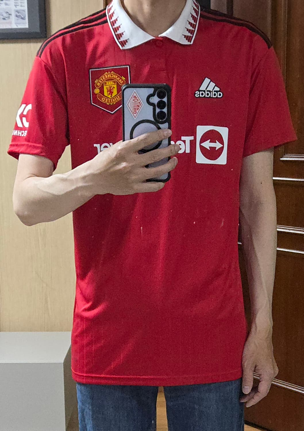 맨체스터 유나이티드 유니폼 22-23 홈 져지 상품이미지9