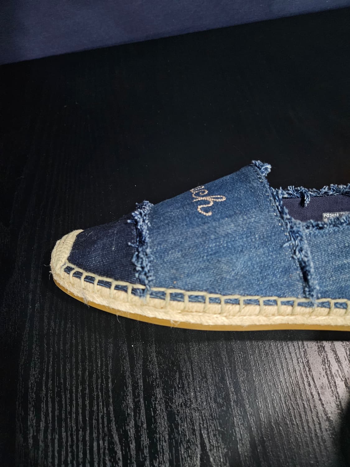 코치 에스파듀 블루 남성 발볼없는 260 슬립온  상품이미지6